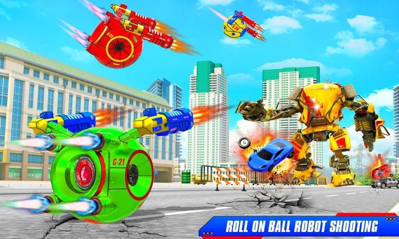 球球机器人汽车变形CGS - Robot Ball -2019 球球机器人汽车变形CGS - Robot Ball -2019